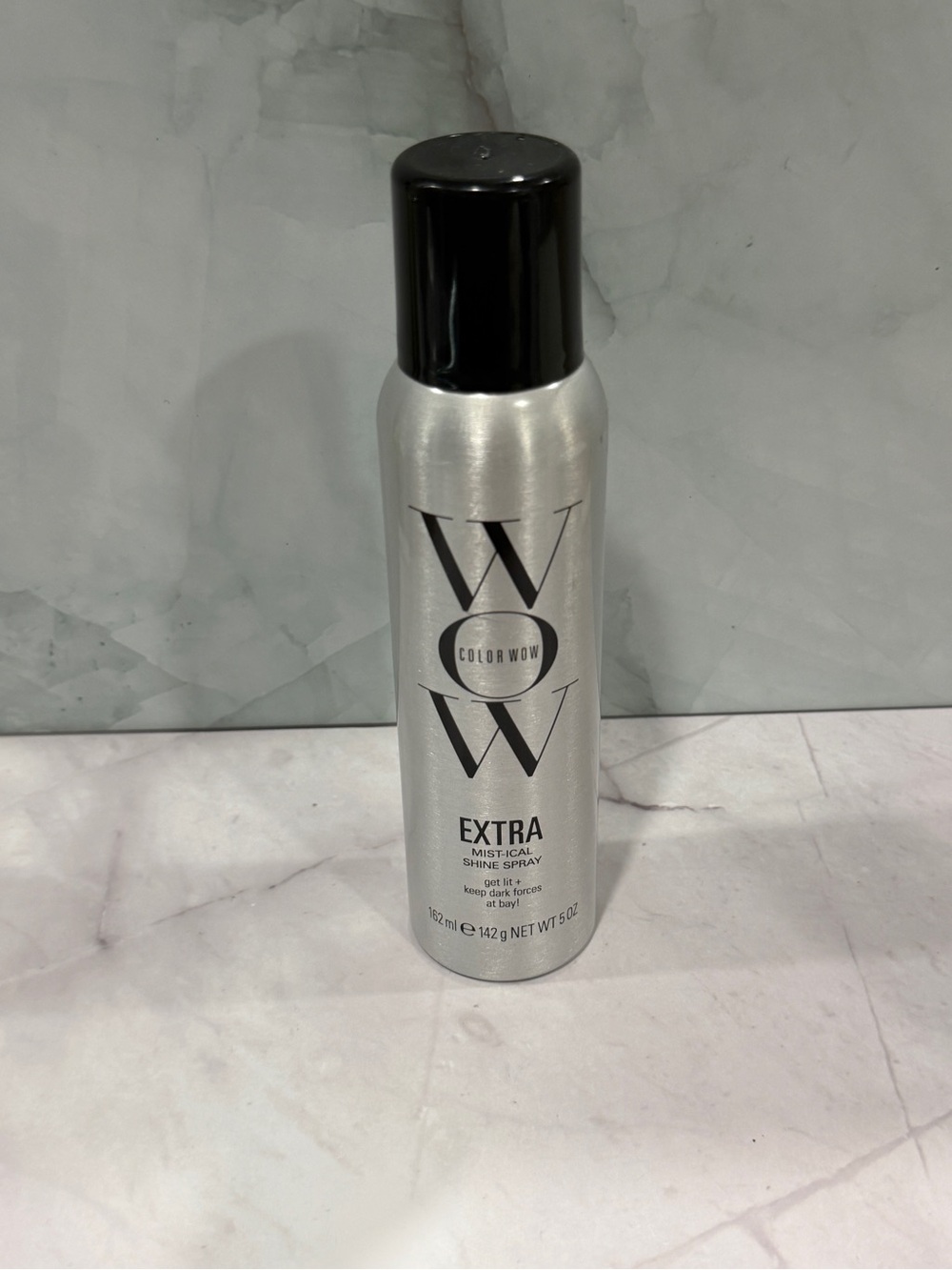 NEW Color Wow Extra Mist-ical Shine Spray 5 oz – Full Size